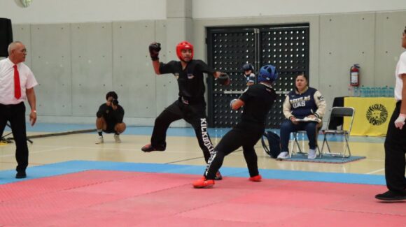 Águilas UAS conquistan medallas en Kickboxing de Anuies 2025