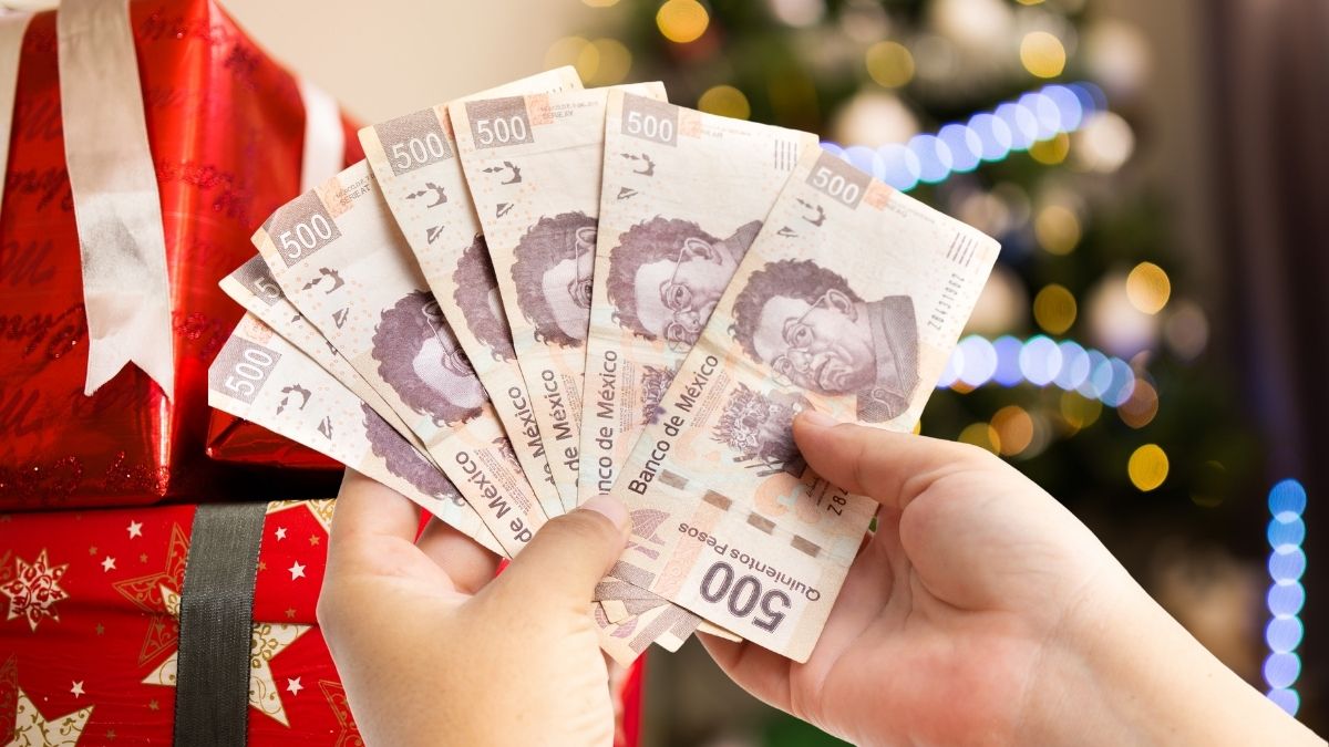 Billetes del aguinaldo