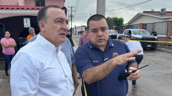 Extensión navideña podría haber ocasionado incendio en casa de exalcalde de Ahome: SSPyPC