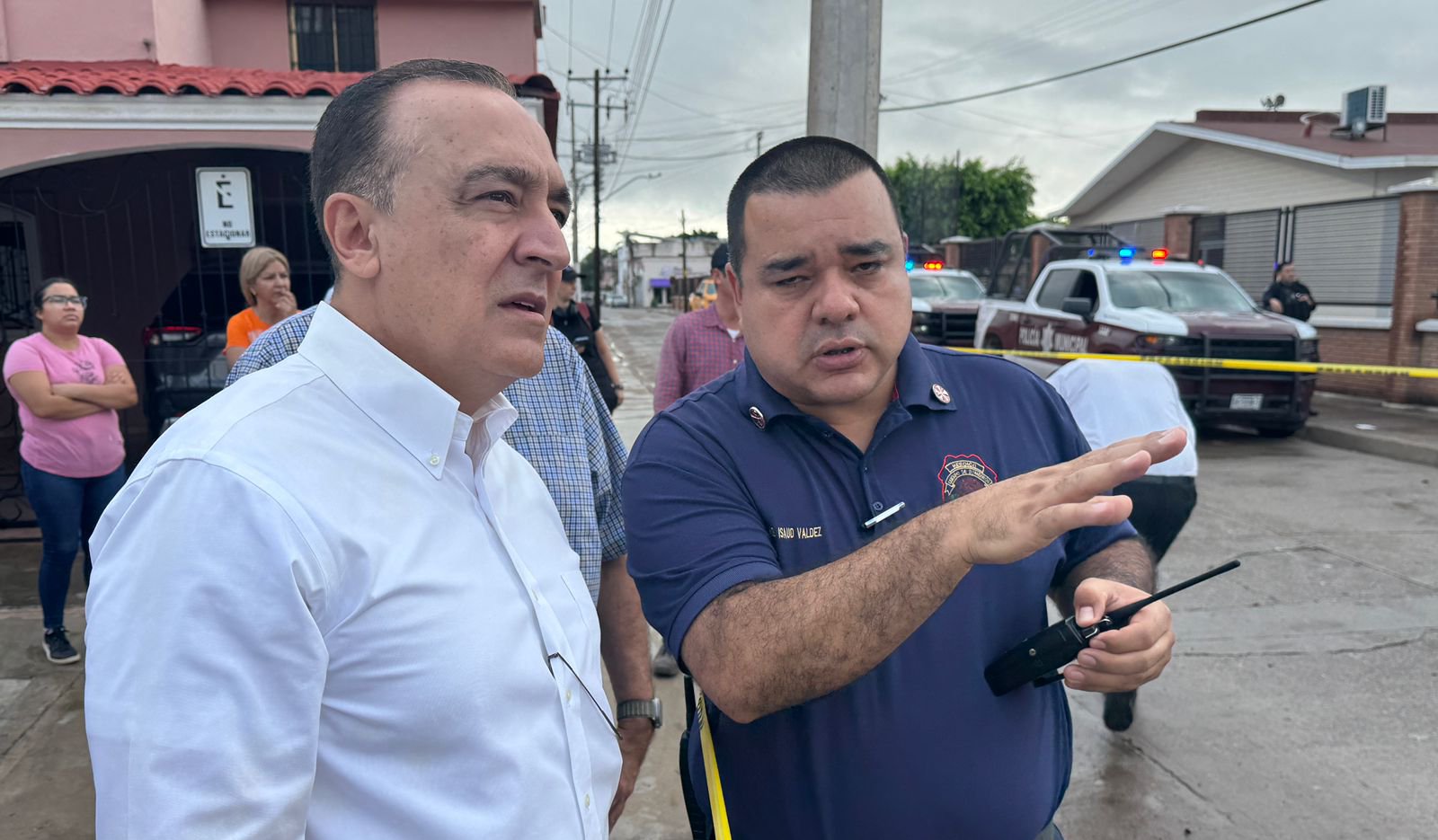 alcalde de ahome en incendio de vivienda de exalcalde