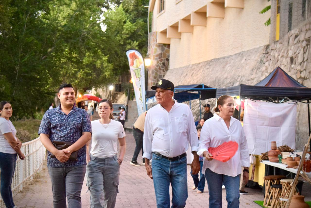 Primera Feria Emprende Local en El Fuerte, Sinaloa