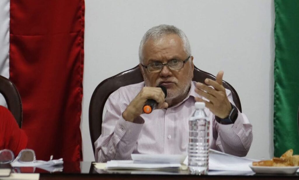 Alcalde de Escuinapa, Víctor Díaz Simental 