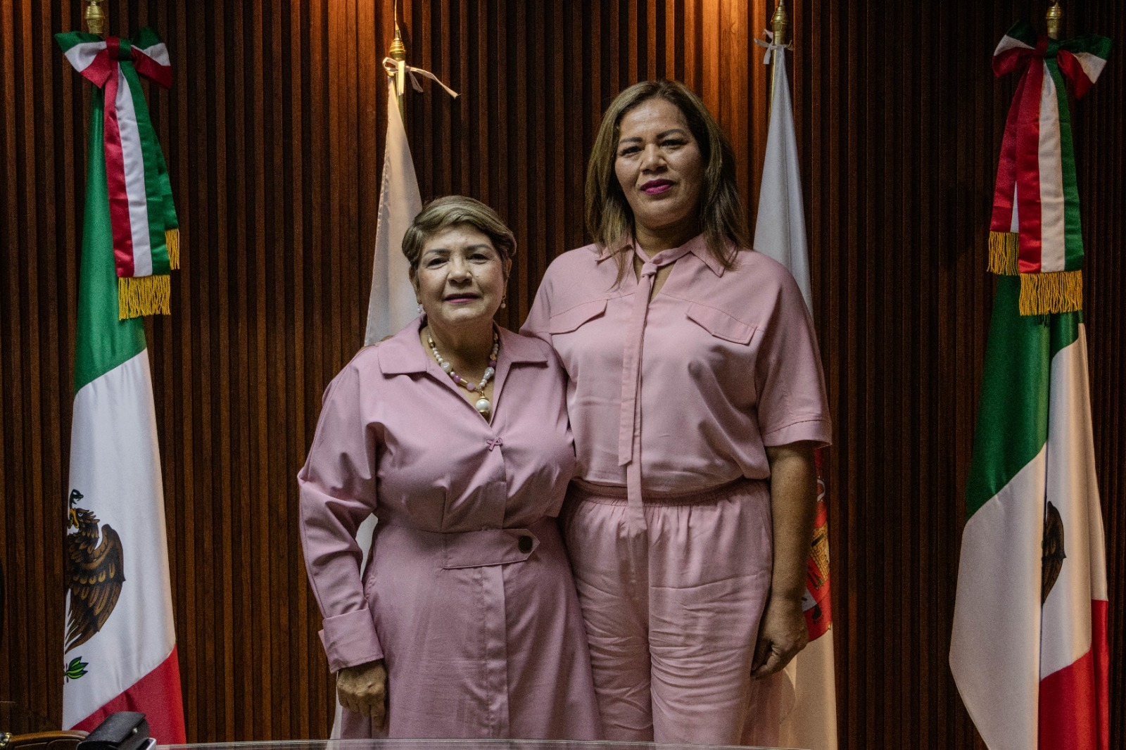 Alcaldesa de Guasave y Juan José Rios
