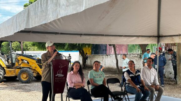 A 11 meses de gobierno, Estrella Palacios suma casi 130 obras y lleva desarrollo histórico a la zona rural de Mazatlán, Sinaloa