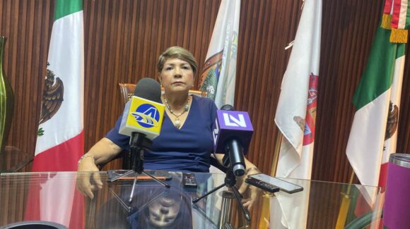A poco más de un mes de su Primer Informe alcaldesa de Guasave, Sinaloa, asegura que será productivo