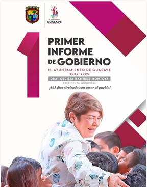 alcaldesa de guasave en su primer informe de gobierno guasave