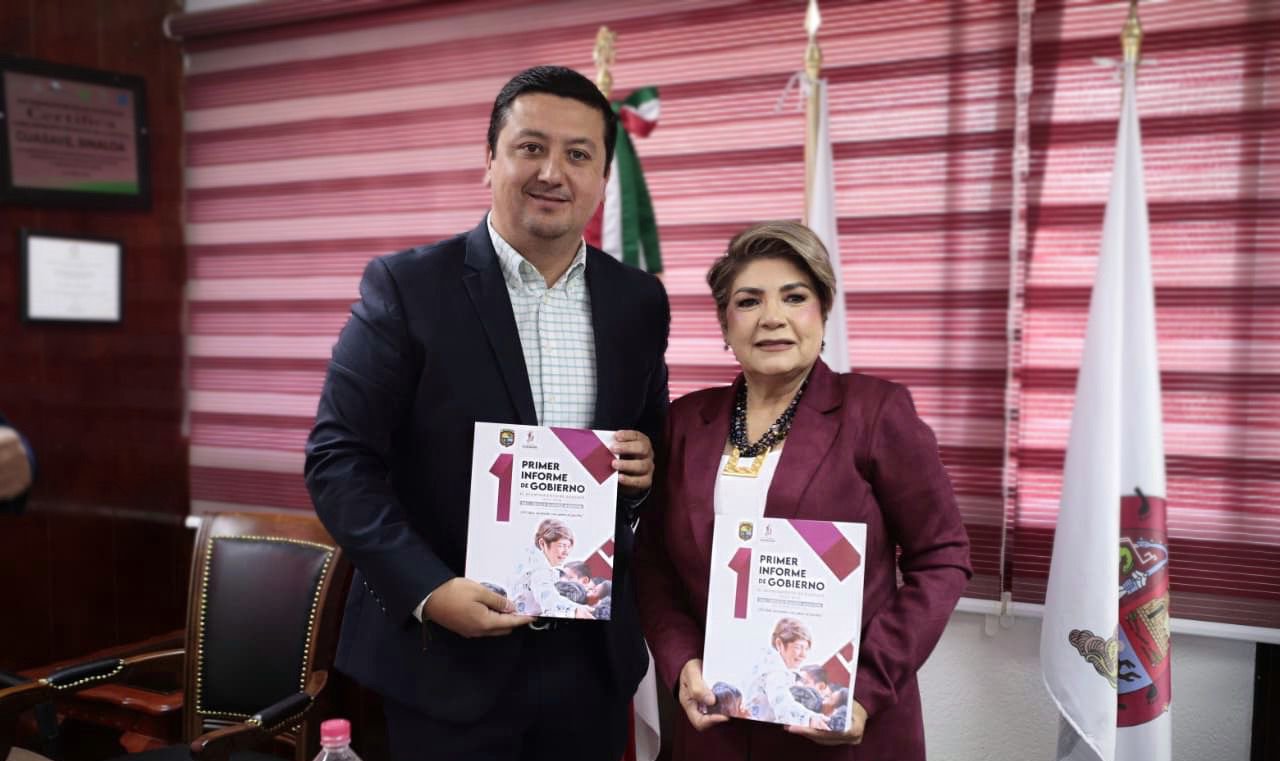 alcaldesa de guasave primer informe de gobierno