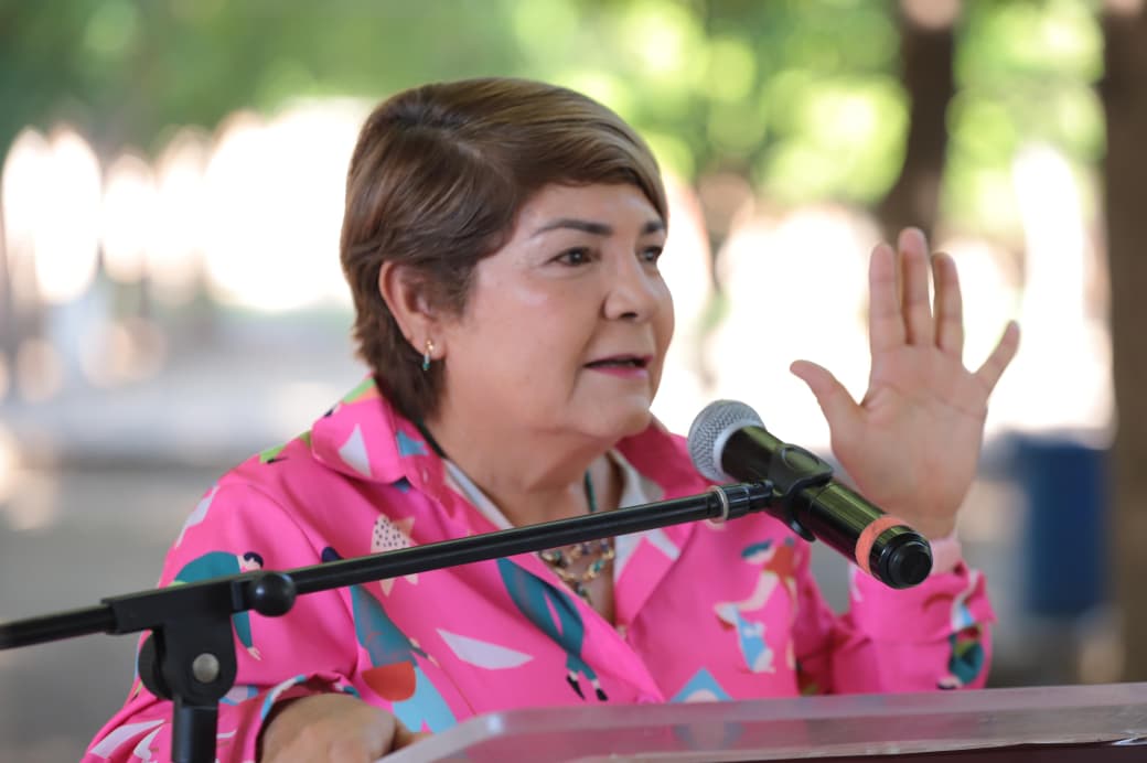 Alcaldesa de Guasave, Cecilia Ramírez