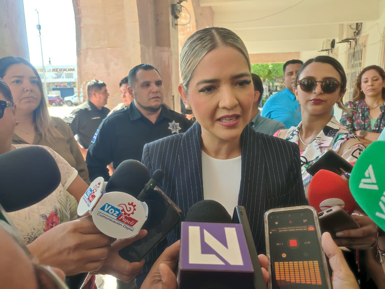 Alcaldesa de Mazatlán, Estrella Palacios