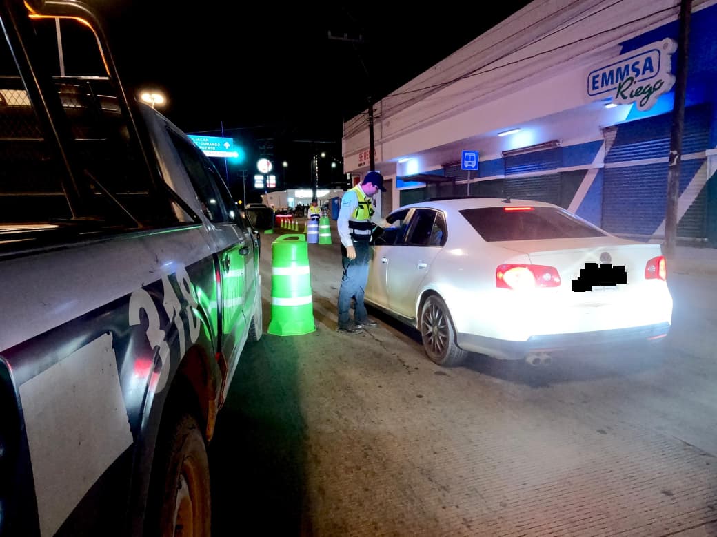 alcoholimetro mazatlan