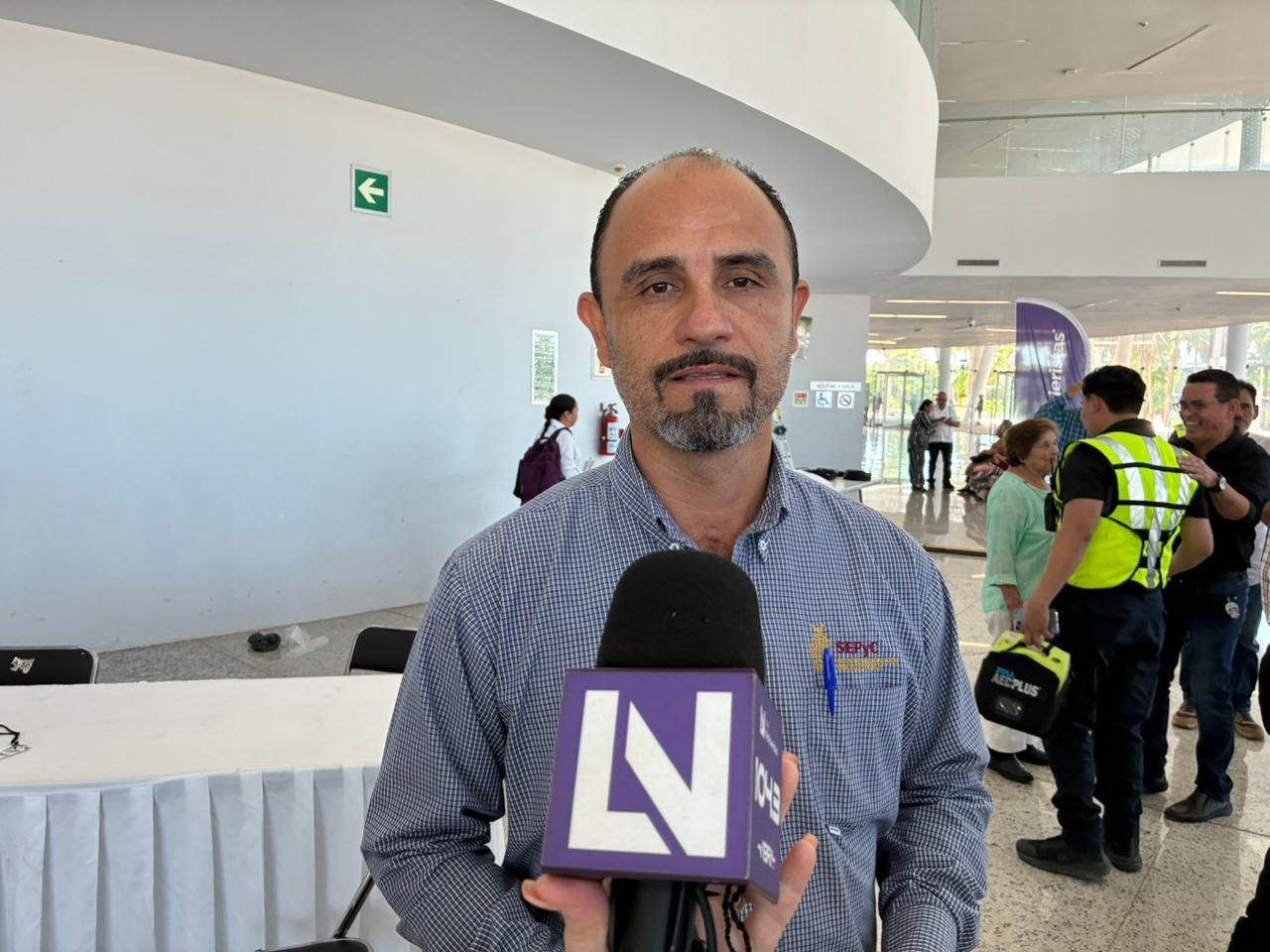 Alejandro Brito Acuña, jefe de los Servicios Regionales de SEPyC en Ahome