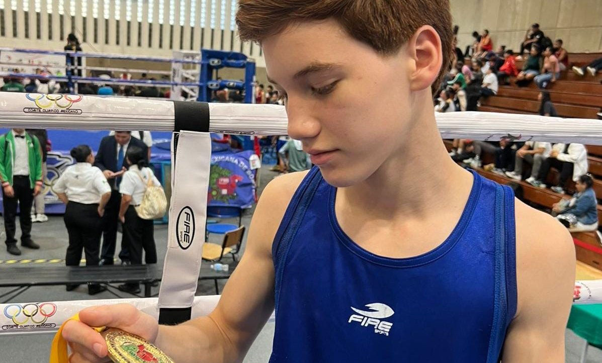 alexander alvarez campeon del festival olimpico de boxeo