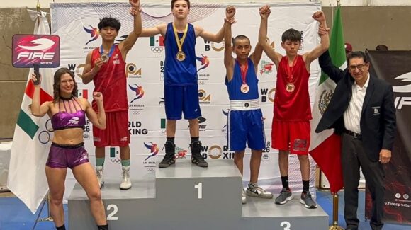 ¡Oro sinaloense! Alexander Álvarez es campeón del Festival Olímpico de Boxeo