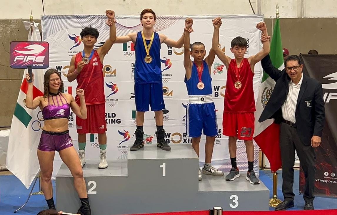 alexander alvarez es campeon del festival olimpico de box