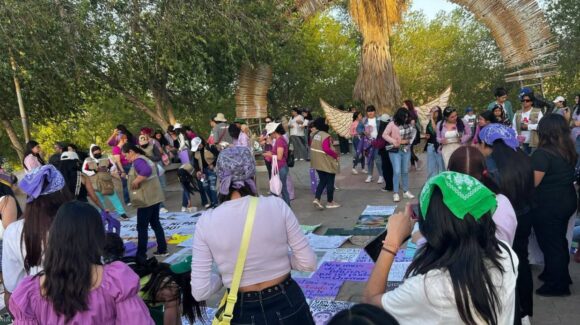 Este sábado instalarán altar en memoria de víctimas de feminicidio, en Guasave, Sinaloa