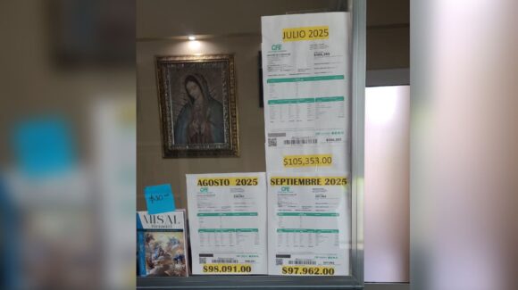 El alto costo de la luz pega al templo de La Lomita en Culiacán, Sinaloa: deben pagar casi 100 mil pesos