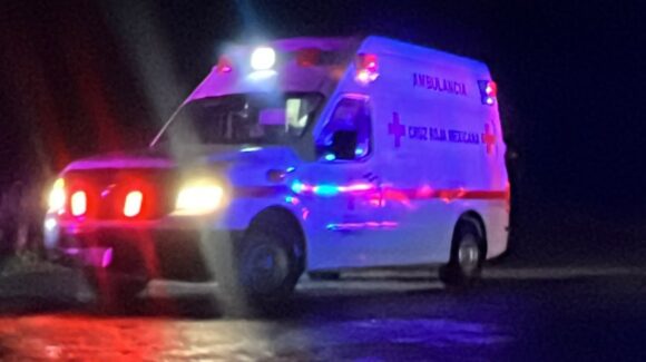 Fallece una persona al ser atropellada en la carretera México 15 en Guasave, Sinaloa