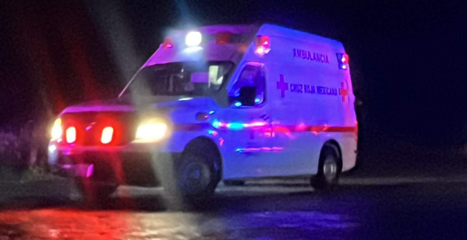 Ambulancia de Guasave, Sinaloa. Foto temática