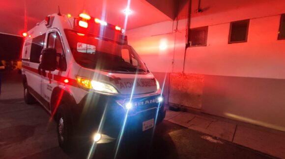 Bebé sufre quemaduras tras caerle un plato de frijoles hirviendo en Goros 2, Ahome, Sinaloa