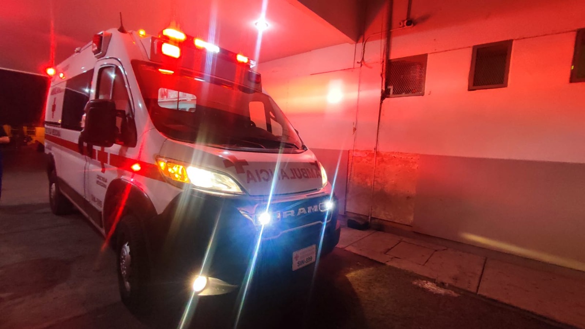 Llega bebé con quemaduras a Hospital General de Los Mochis