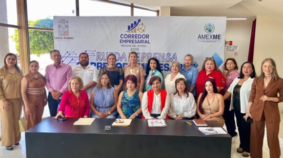 Amexme y el Ayuntamiento de Salvador Alvarado, en Sinaloa, presentan el Corredor Empresarial 2025