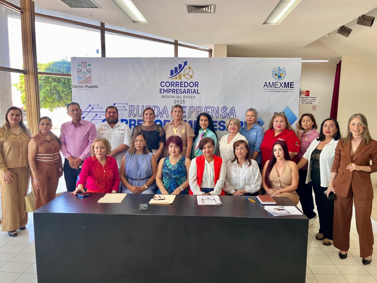 Amexme presenta Corredor Empresarial 2025 en Salvador Alvarado, Sin.