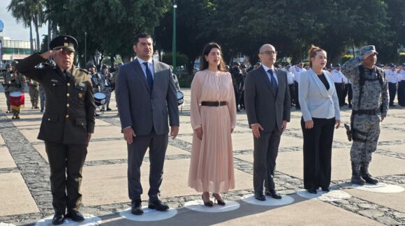Secretaria de las Mujeres encabeza conmemoración del natalicio de Francisco I. Madero en Culiacán, Sinaloa