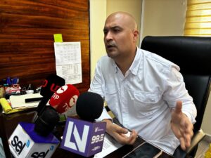 Ángel Fernando Arballo Quintero, titular de Oficialía Mayor del Ayuntamiento de Mazatlán