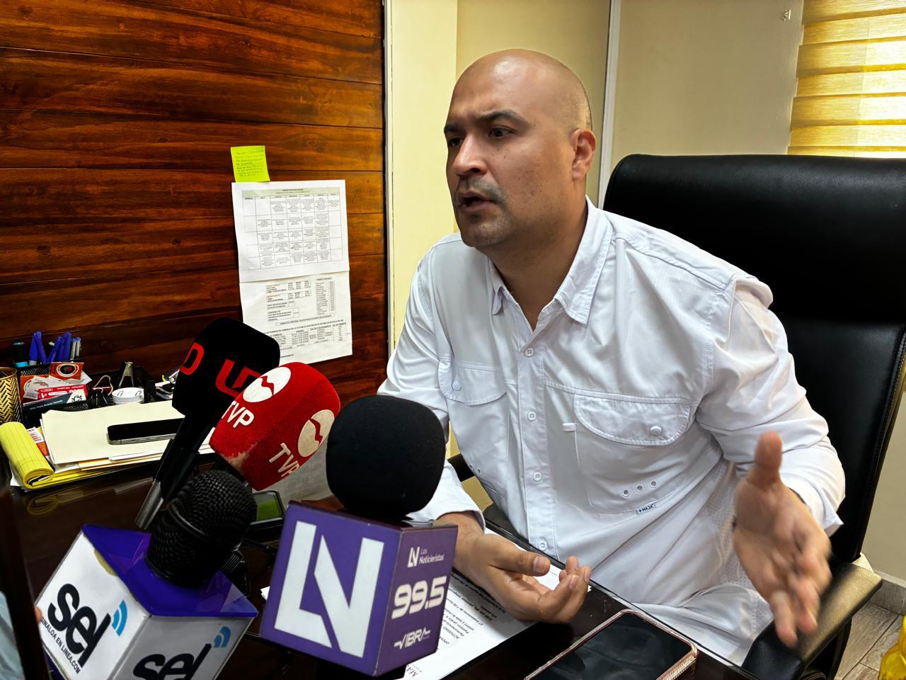 Ángel Fernando Arballo Quintero, titular de Oficialía Mayor del Ayuntamiento de Mazatlán
