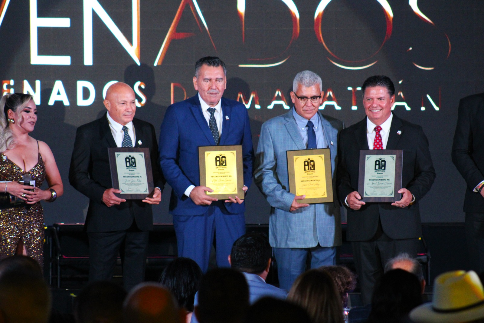 aniversario de venados de mazatlan reconocen