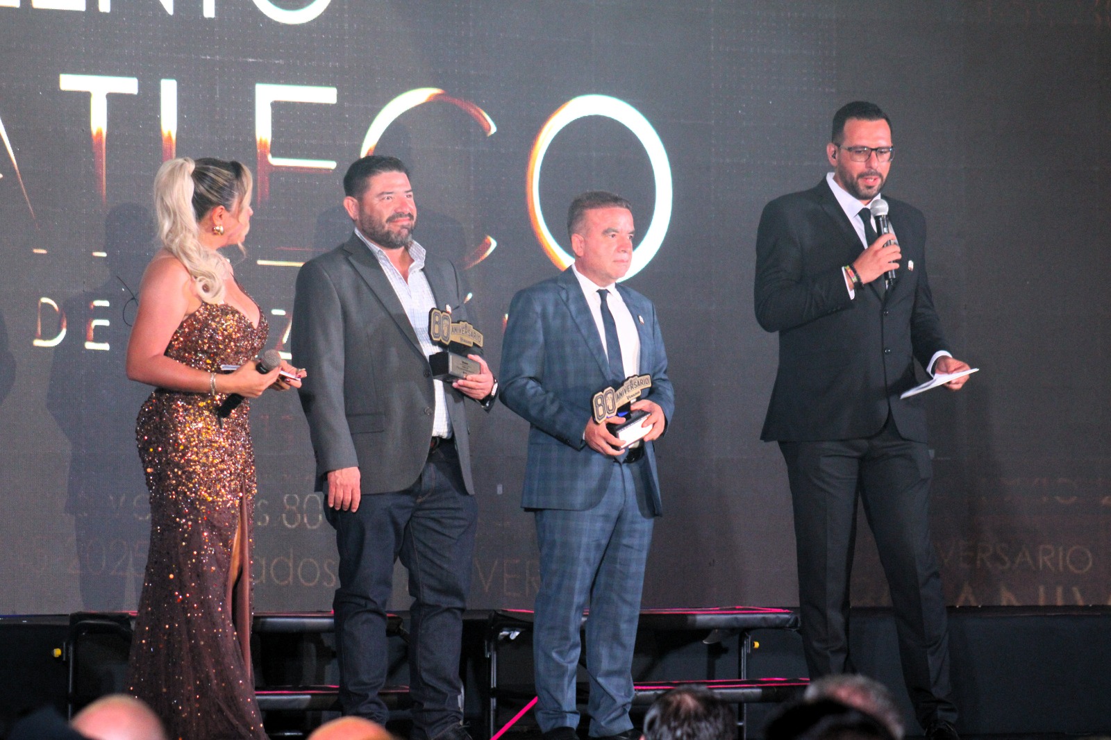 aniversario de venados de mazatlan reconocimientos
