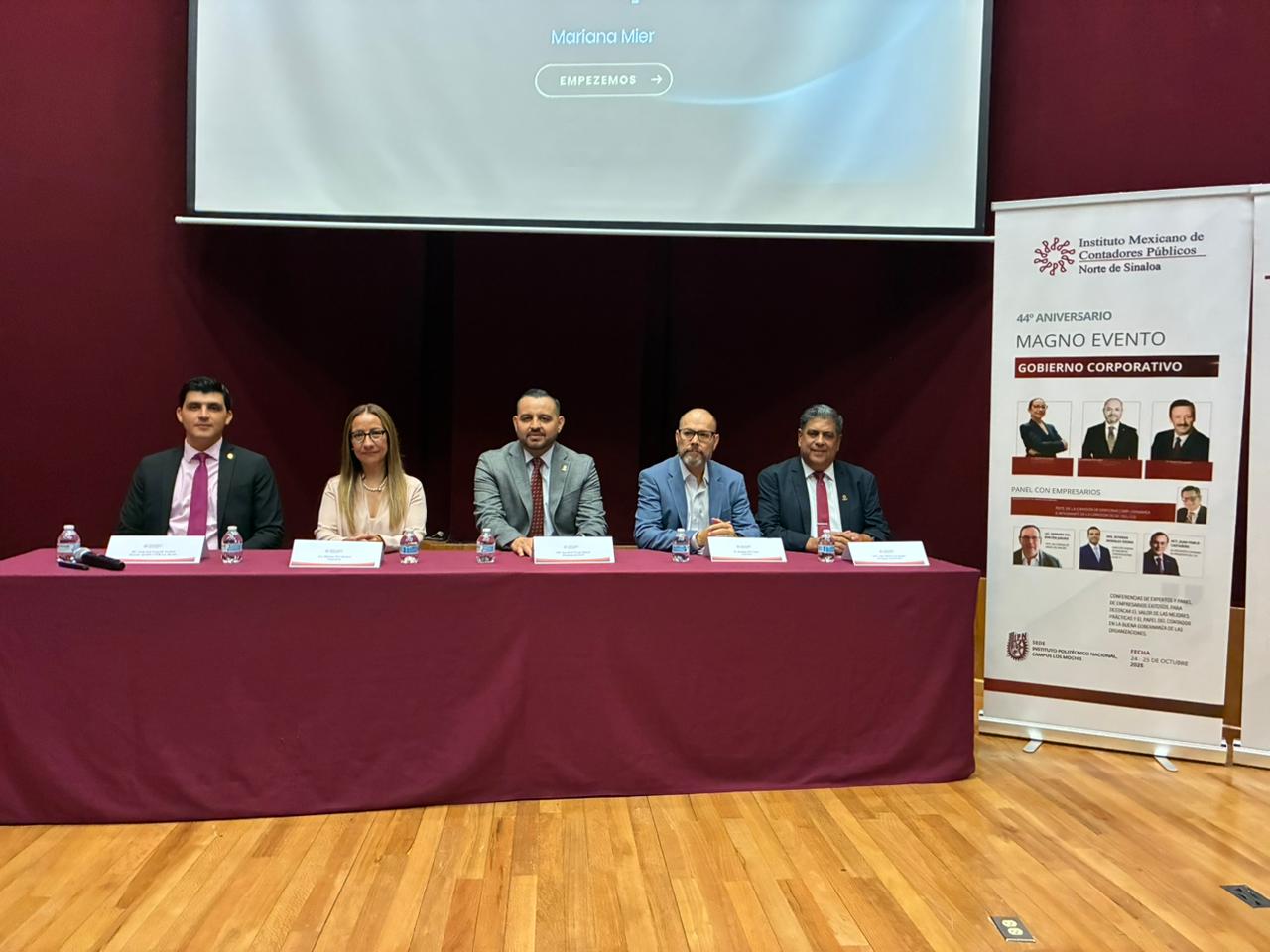 Aniversario del Instituto Mexicano de Contadores Públicos del Norte de Sinaloa
