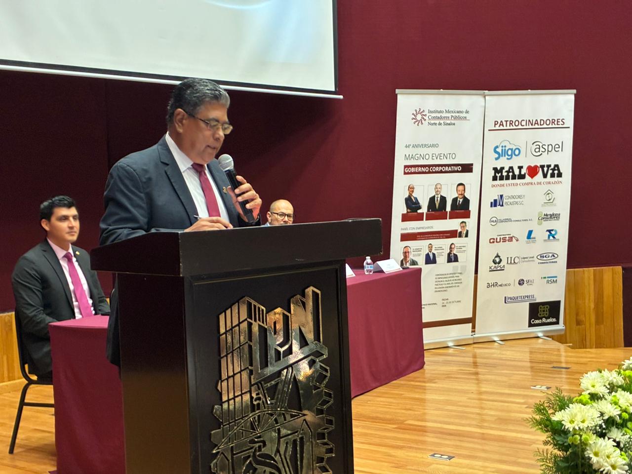 Aniversario del Instituto Mexicano de Contadores Públicos del Norte de Sinaloa