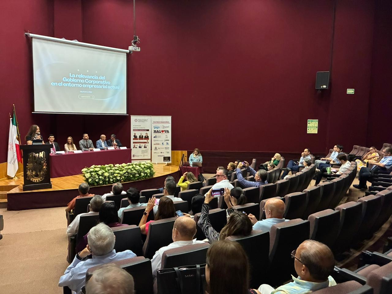 Aniversario del Instituto Mexicano de Contadores Públicos del Norte de Sinaloa
