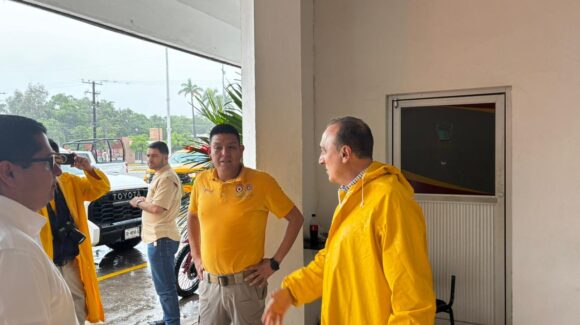 ‘Raymond’ deja 114 milímetros de lluvia sobre Ahome en 45 minutos; la ciudad de Los Mochis la más afectada