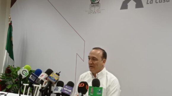 Priorizará alcalde de Ahome, Sinaloa, atender drenaje y luminarias durante este año; buscará el presupuesto para ello
