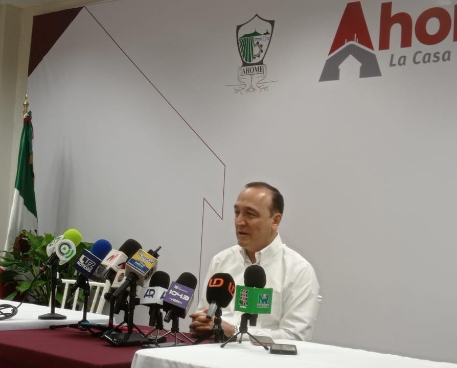 Antonio Menéndez, alcalde de Ahome.