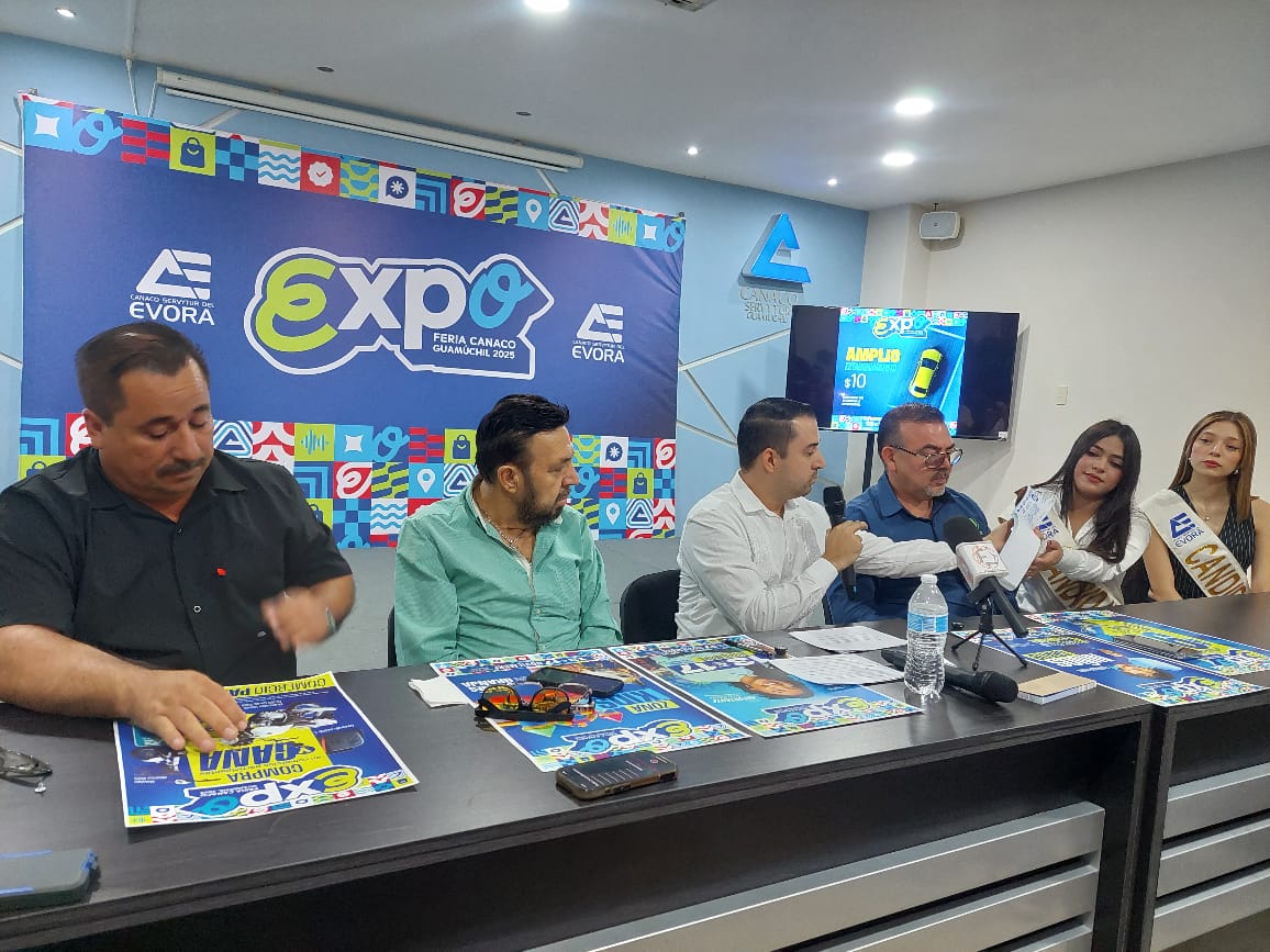 Anuncian a los artistas estelares de la Expo Feria Canaco en Guamúchil, Sin,
