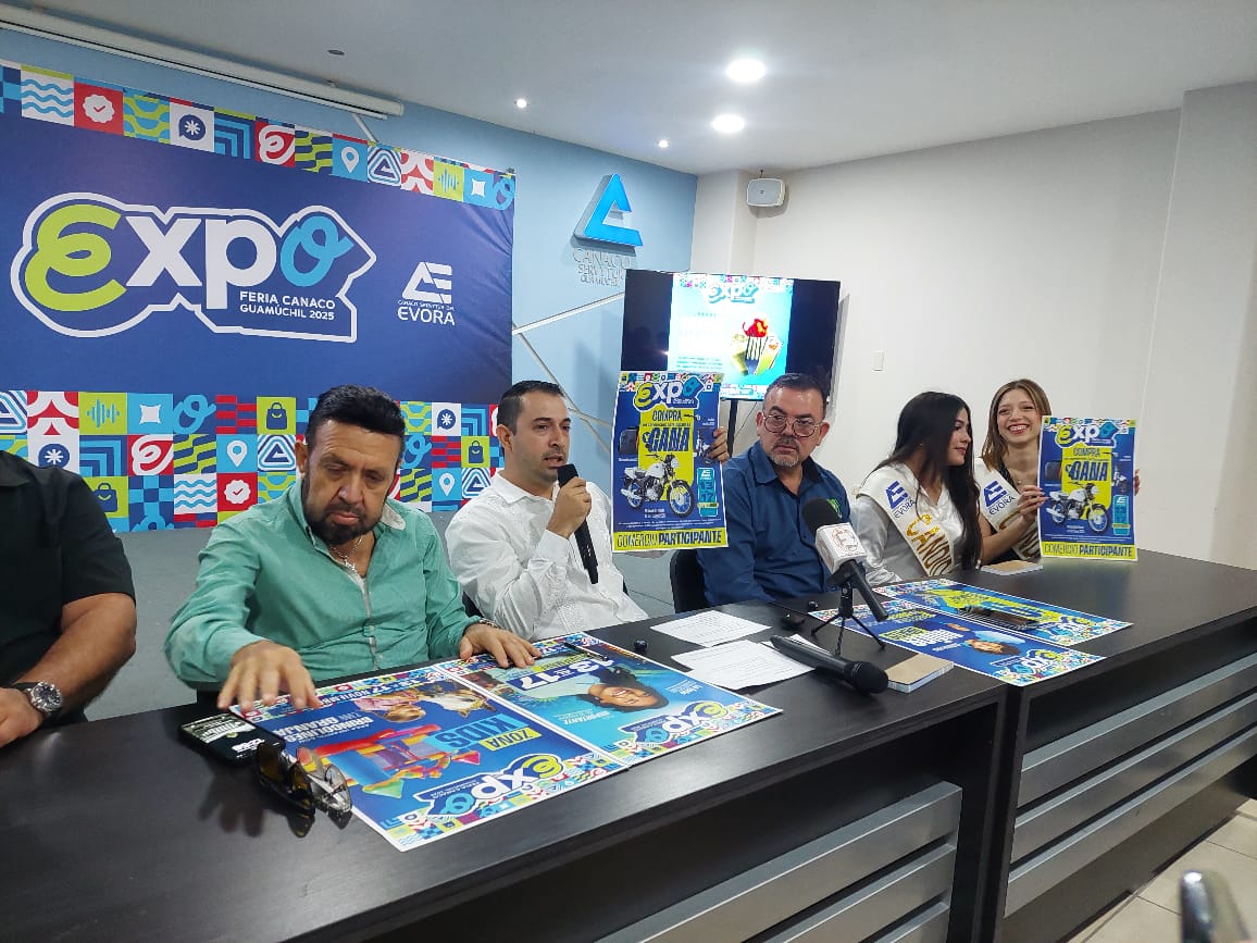Anuncian a los artistas estelares de la Expo Feria Canaco en Guamúchil, Sin,
