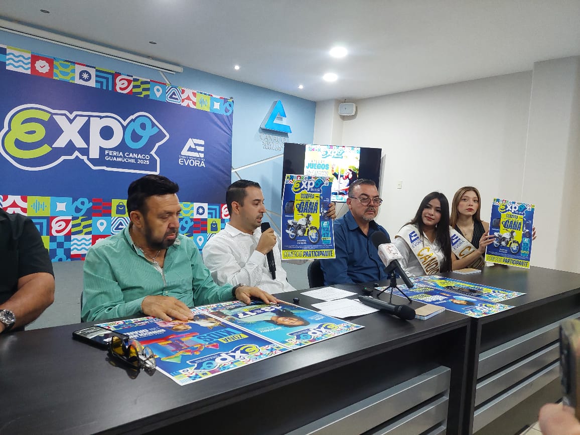 Anuncian a los artistas estelares de la Expo Feria Canaco en Guamúchil, Sin,