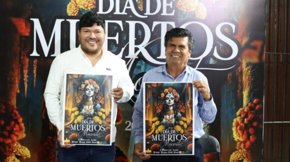 Anuncian concursos de catrines, catrinas, altares y tapetes de aserrín en el festejo del Día de Muertos en Mocorito, Sinaloa