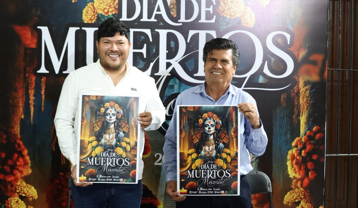 Anuncian concursos por Día de Muertos en Mocorito, Sinaloa