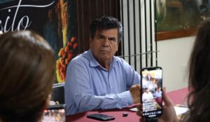 Enrique Parra Melecio, presidente municipal de Mocorito