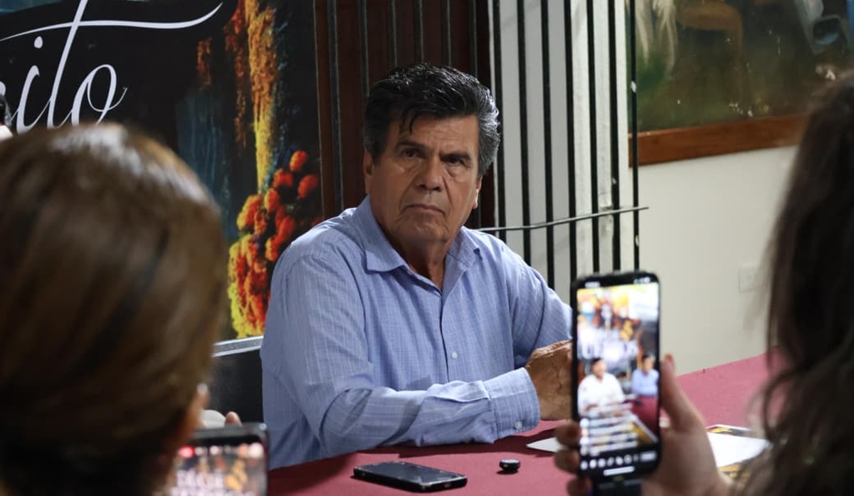Enrique Parra Melecio, presidente municipal de Mocorito
