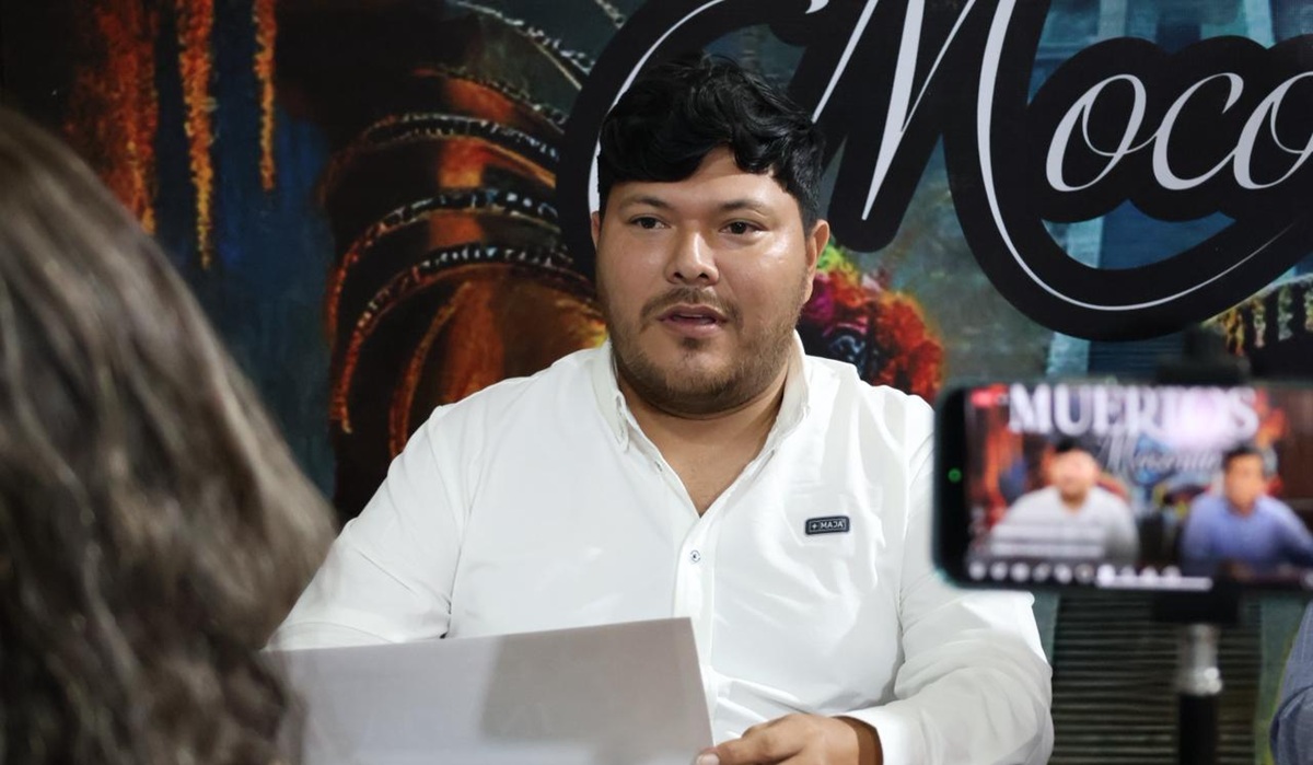 Marcial Telles Moreno, director del Instituto Municipal de Cultura de Mocorito
