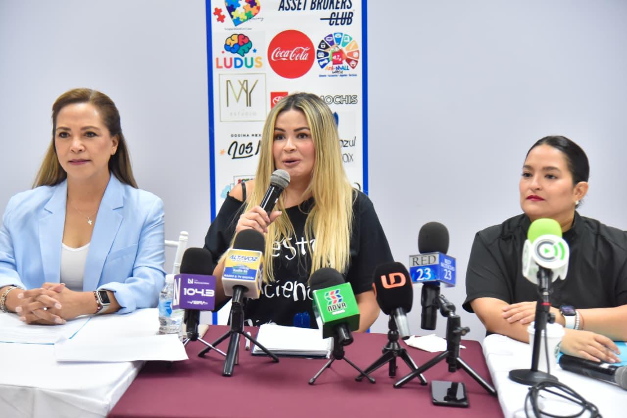 Anuncian el Bazar Azul Cielo en Ahome