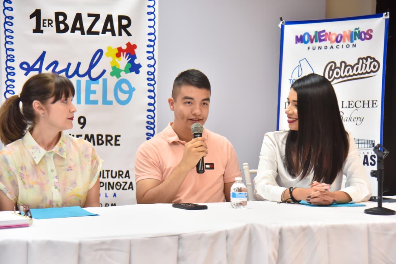 Anuncian el Bazar Azul Cielo en Ahome