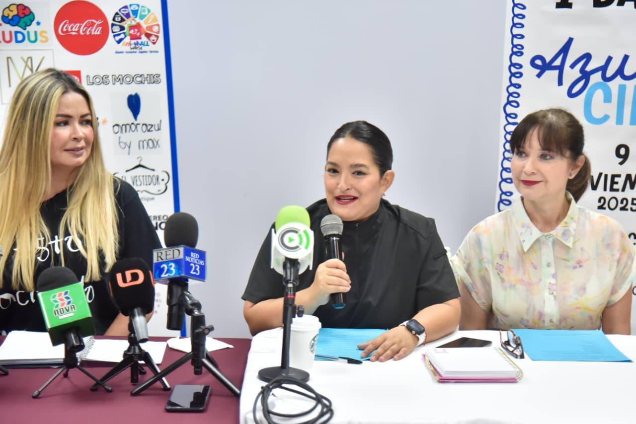 Anuncian el Bazar Azul Cielo en Ahome