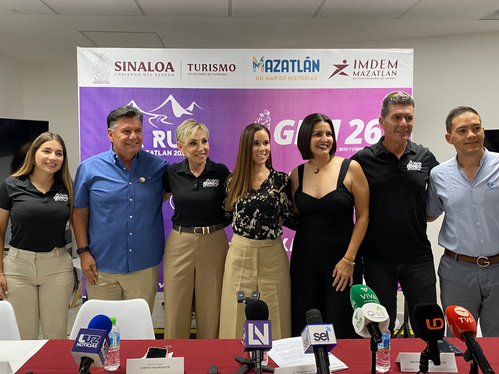 Anuncian El Gran Fondo Mazatlán