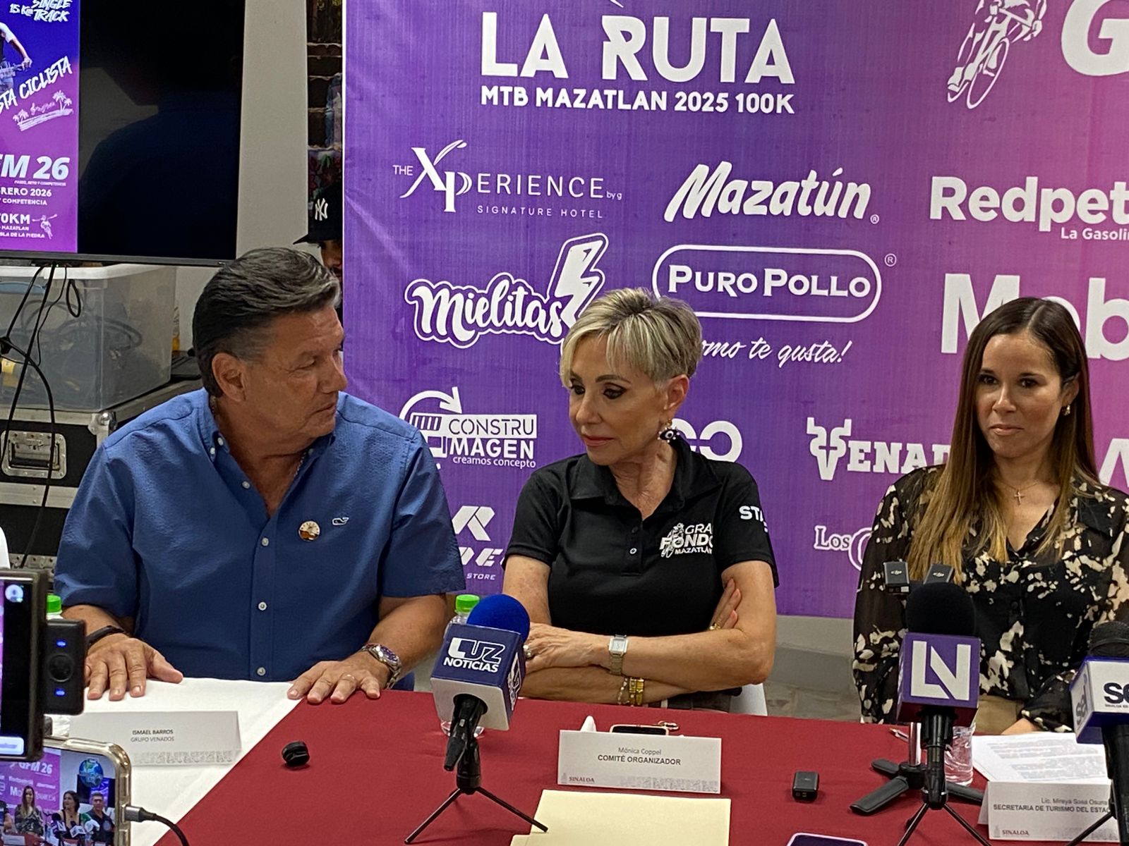 Anuncian El Gran Fondo Mazatlán